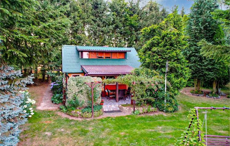 Ferienhaus mit Meerblick für 3 Personen, mit Garten in Polen
