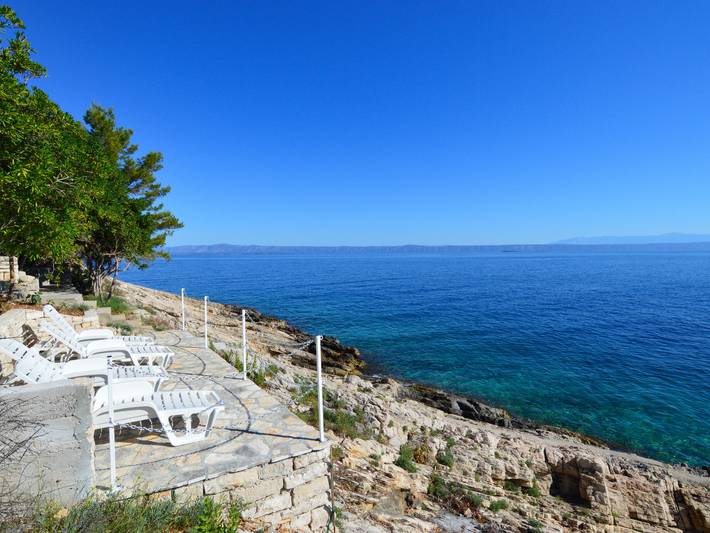 Ferienwohnung für 3 Personen, mit Balkon und Garten auf Korcula