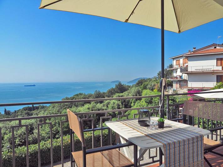 Appartamento vacanze per 6 persone, con panorama e balcone - 1