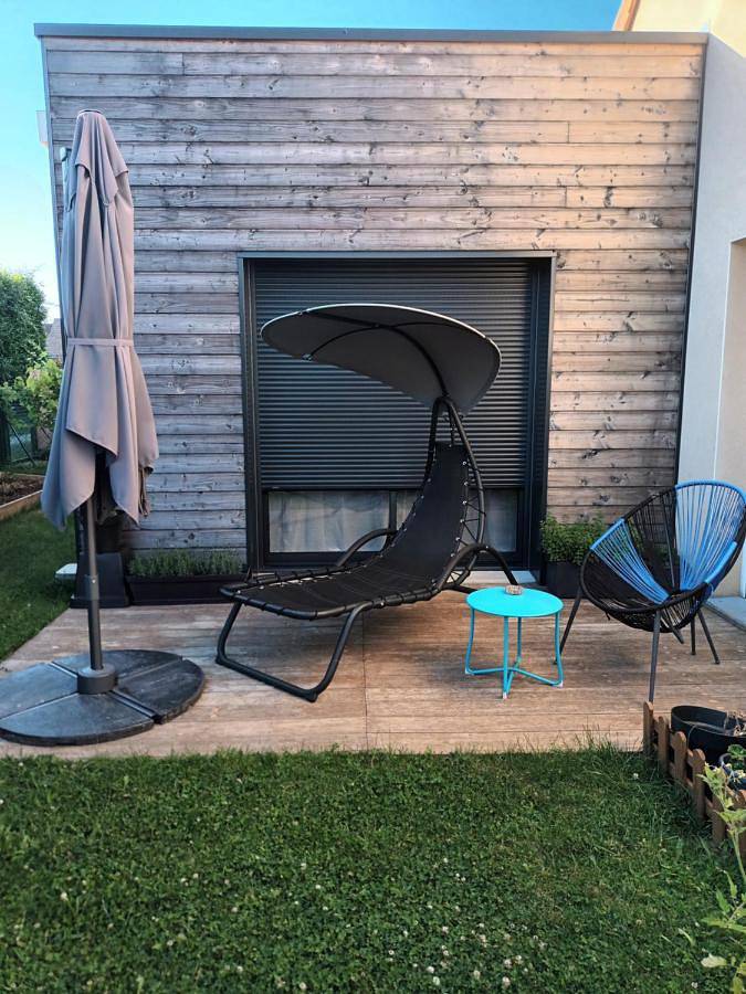 Chambre d’hôte pour 2 personnes, avec terrasse ainsi que jardin et vue à Saint-Saturnin - 4