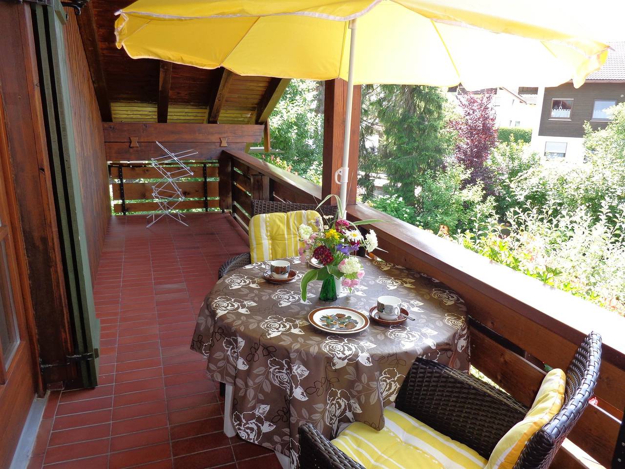 Appartement Burgenblick mit Balkon, foto 12