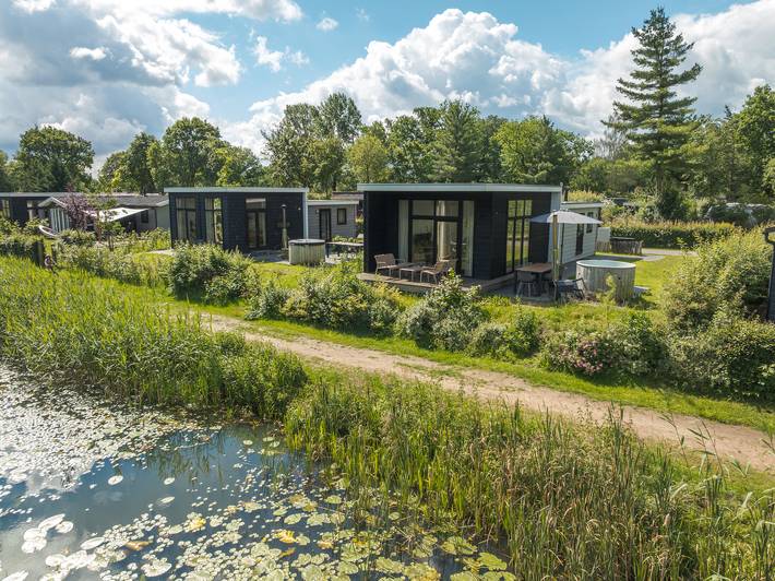 Natuurhuisje voor 6 personen, met balkon/terras en terras in Overijssel