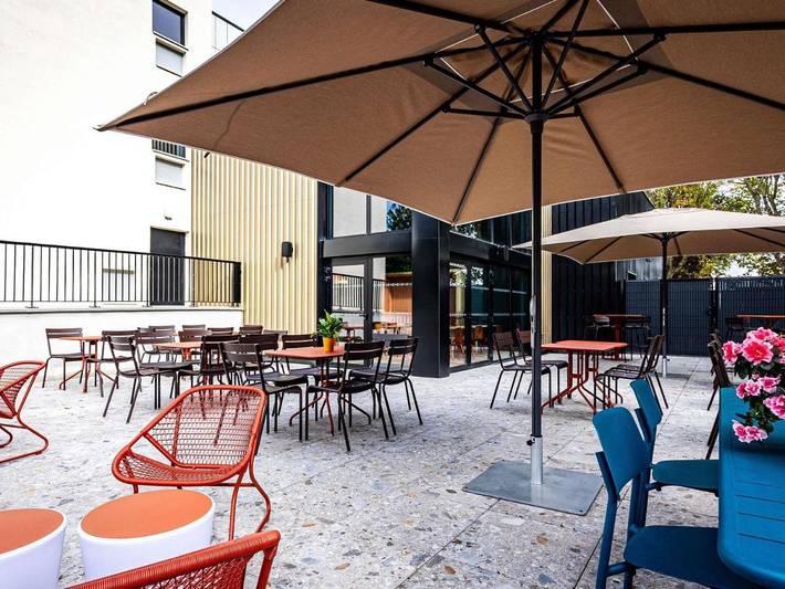 Hôtel pour 2 personnes, avec terrasse et jardin