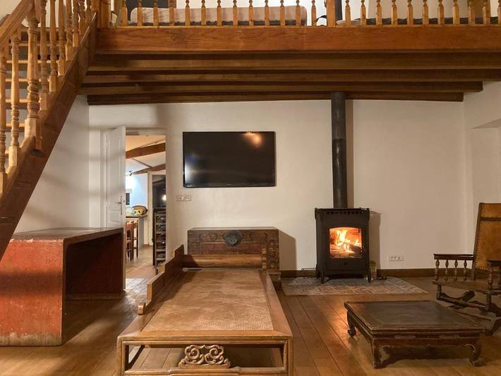 Location de vacances pour 6 personnes, avec jardin et vue dans Thil-sur-Arroux - 2