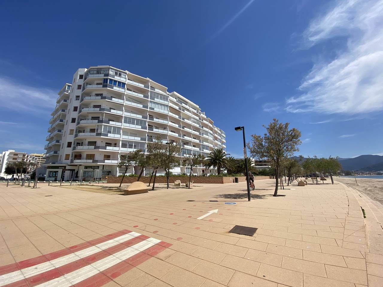 Appartement entier, Appartement de vacances pour 4 personnes avec terrasse in Santa Margarida, Roses