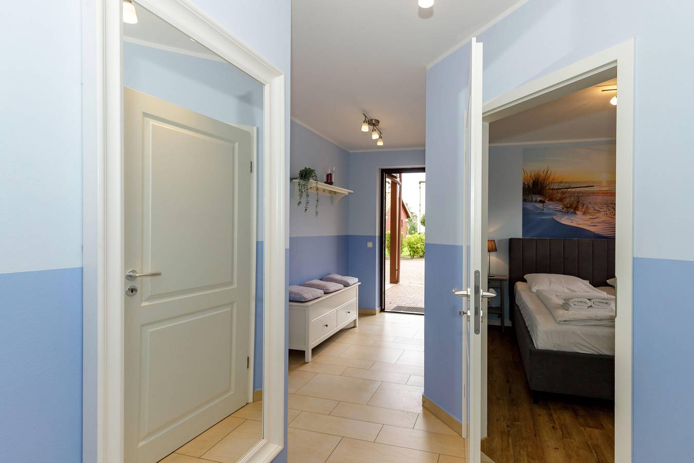 Apartamento vacacional entero, Urlaubsträume am Meer - Wohnung 6.1 / 932 in Kühlungsborn, Mar Baltico Mecklenburg