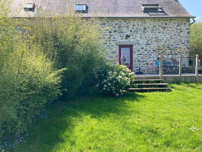 Location de vacances pour 4 personnes, avec jardin et vue à Scrignac - 3