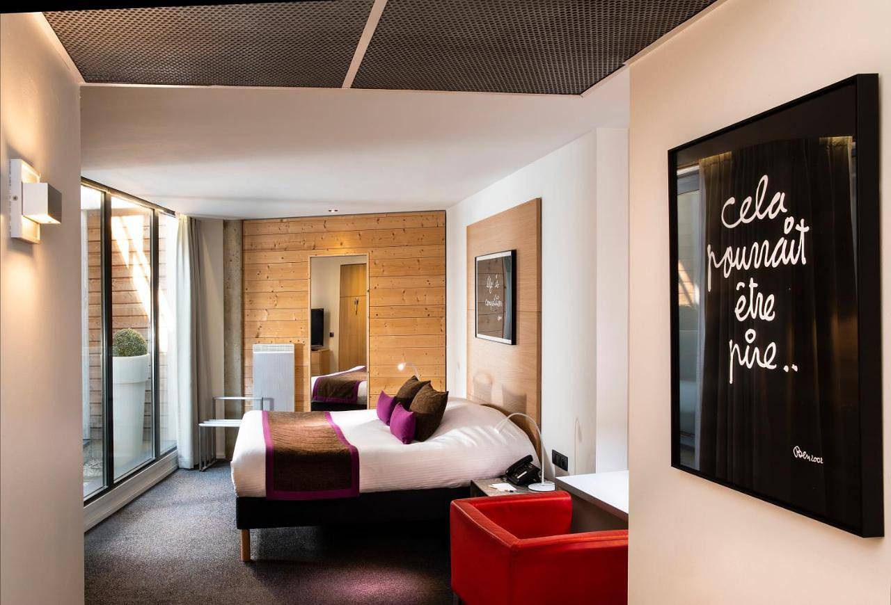 Hotel Le Pavillon 7 in Obernai, Région de Sélestat-Erstein
