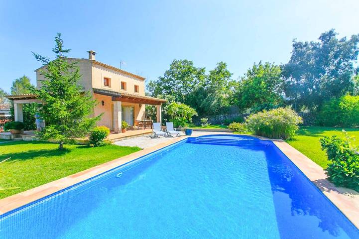 Casa rural para 2 personas, con terraza en Sa Pobla - 2