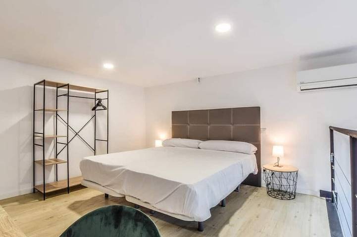Ganze Wohnung, Lofts Business Bernabéu 4 De Alquiler Temporal in Tetuán, Madrid