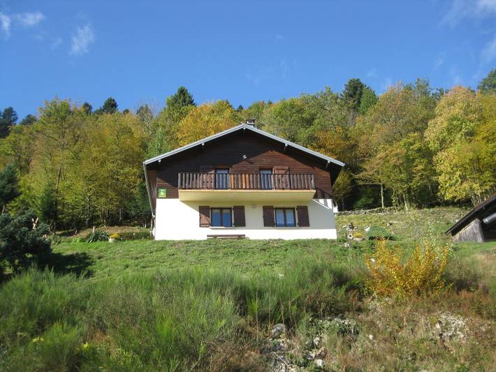 Gîte pour 4 personnes, avec Jardin
