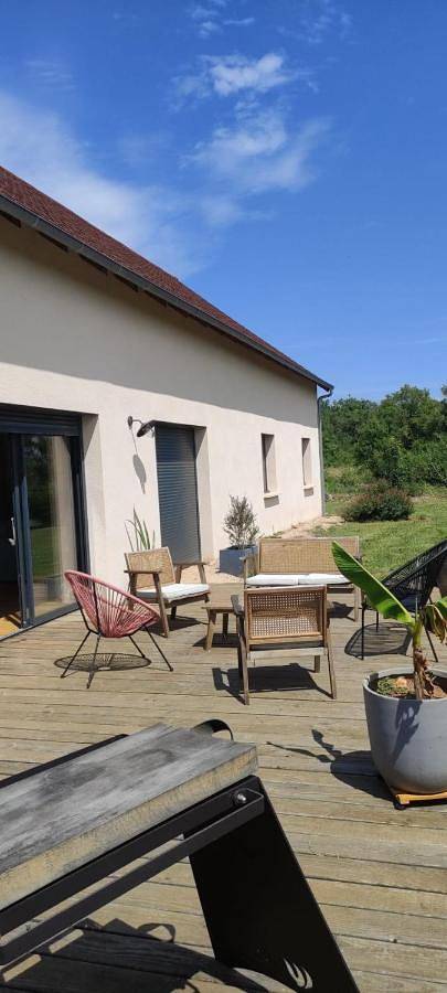 Location de vacances pour 8 personnes, avec jardin à Rignac (Lot) - 4