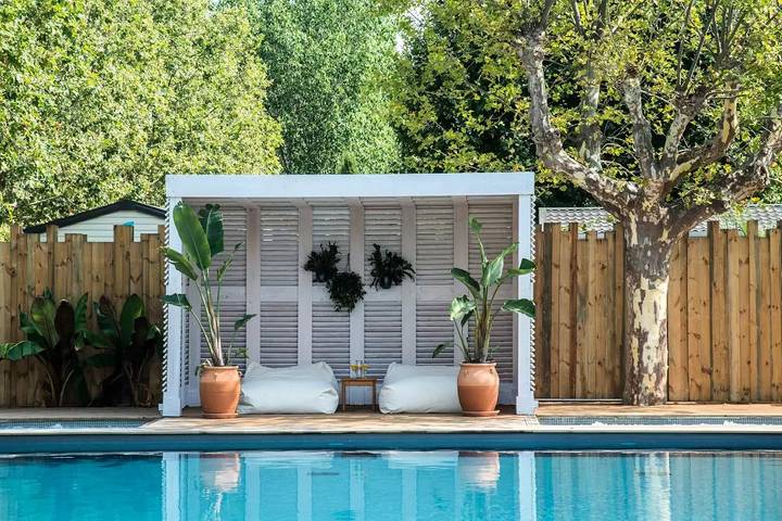Camping pour 4 personnes, avec piscine et terrasse à Fréjus - 3