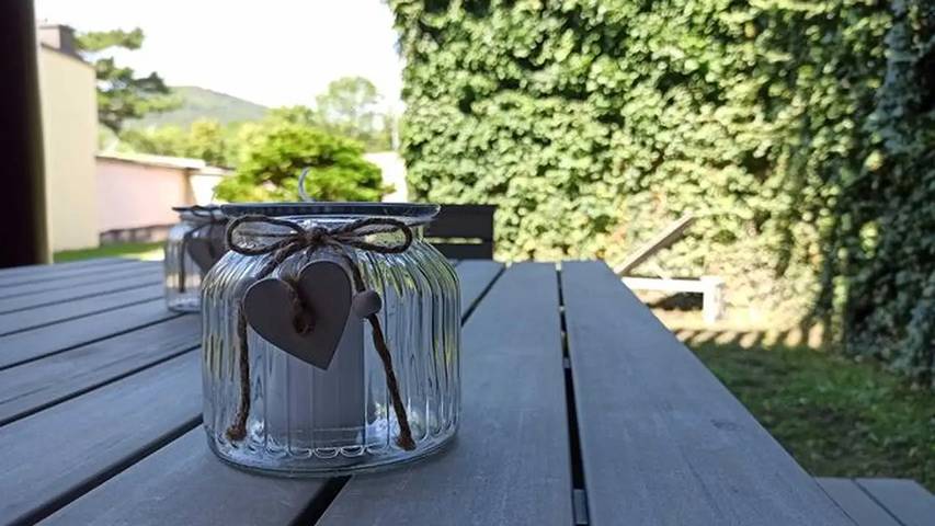Ferienwohnung für 4 Personen, mit Garten