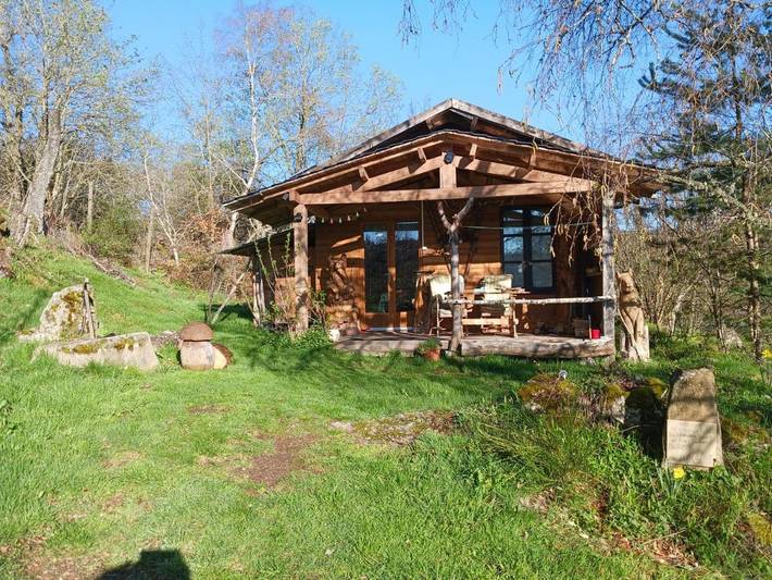 Location de vacances pour 8 personnes, avec Vue sur le lac et Vue à Paulhac-en-Margeride