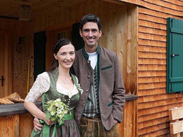 Ganze Ferienwohnung, Appartements Garni Drei Wannen - Panoramaappartement in Bregenzerwald (Vorarlberg), Damüls