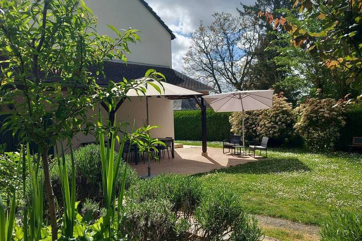 Appartement de vacances pour 4 personnes, avec jardin et terrasse - 1