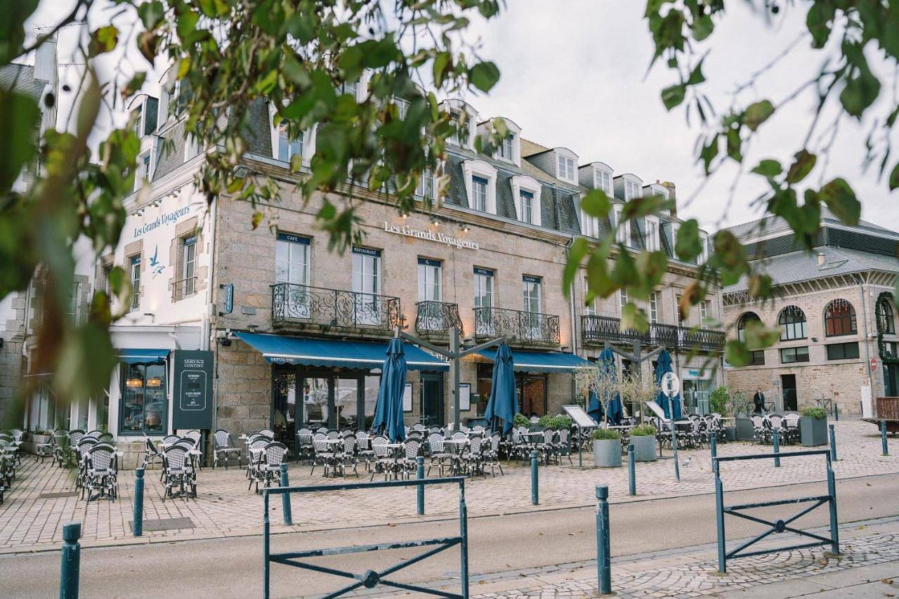 Hôtel Les Grands Voyageurs in Concarneau, Région de Quimper