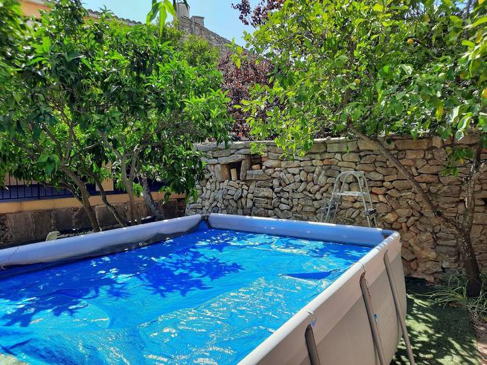 Ferienhaus für 6 Personen, mit Terrasse und Garten - 1