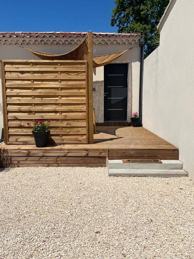 Appartement de vacances pour 2 personnes, avec terrasse
