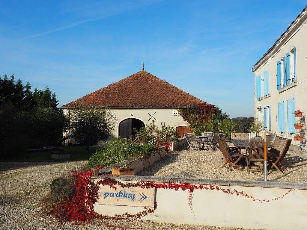 Chambres d'hôtes du Domaine de la Valade - Chambre 'Traction Avant' in Bors (canton de Charente-Sud), Charente