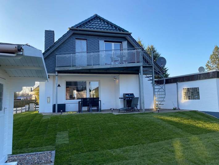 Ferienhaus für 4 Personen, mit Ausblick und Sauna sowie Garten, mit Haustier in Maasholm-Bad