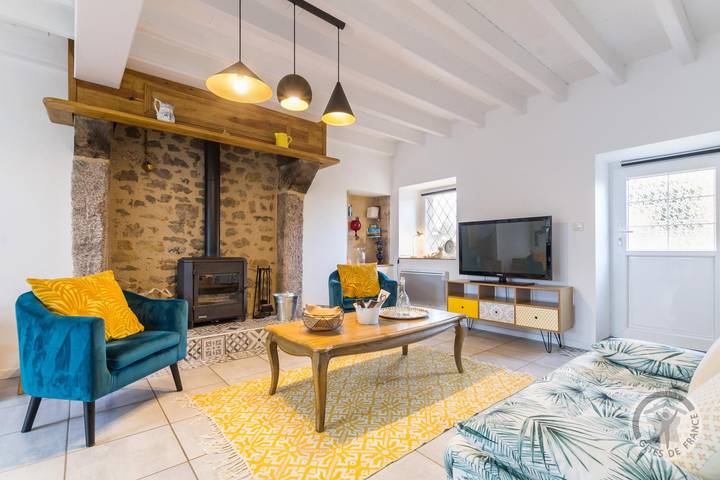 Gîte für 2 Personen, mit Terrasse und Garten, mit Haustier in der Normandie - 3