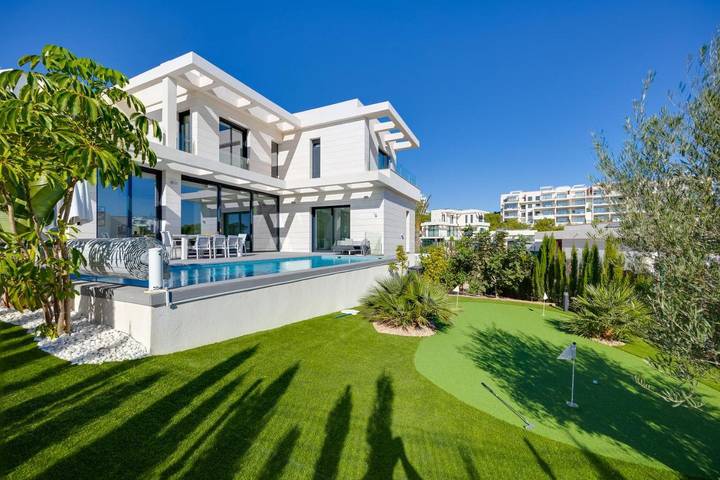 Casa rural para 8 personas, con piscina y terraza en San Miguel de Salinas - 2
