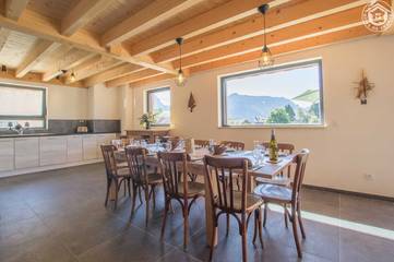 Maison De Vacances pour 9 Personnes dans Entremont-le-Vieux, Région de Chambéry, Photo 4