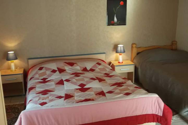 Location de vacances pour 6 personnes, avec balcon et jardin à Le Ménil - 3