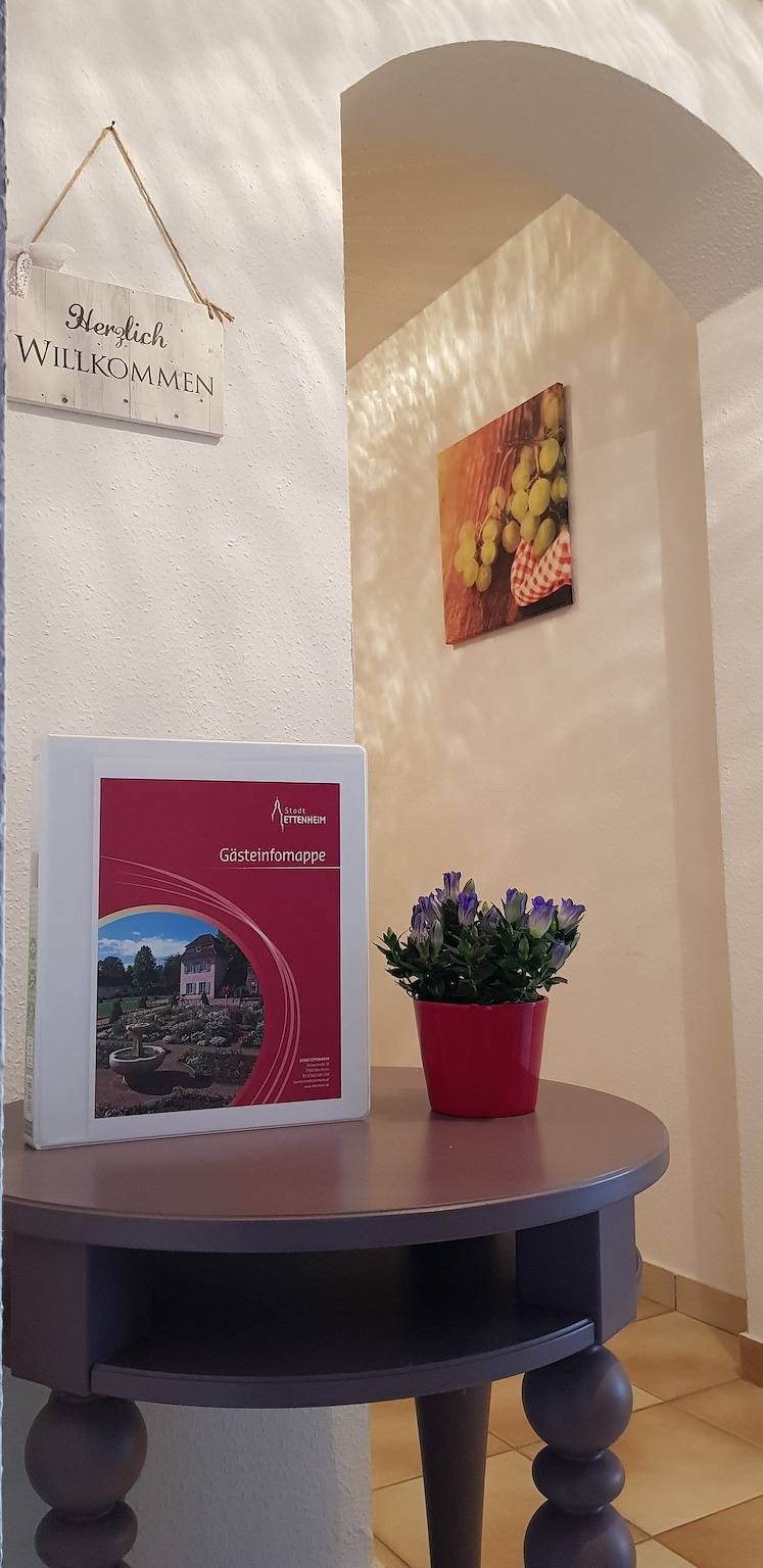 Ganze Wohnung, Ferienwohnung 'Fewo Schwarz' mit Bergblick, privater Terrasse und Wlan in Europa-Park, Ettenheim