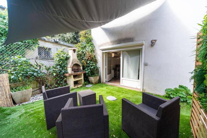 Appartement de vacances pour 2 personnes, avec jacuzzi et jardin