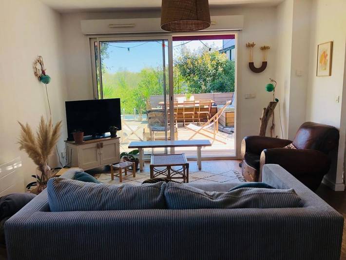 Maison de vacances pour 4 personnes, avec piscine et jardin - 1