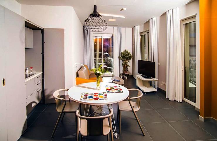 Club vacances pour 4 personnes, avec piscine ainsi que bassin pour enfant et jardin en Sicile - 4