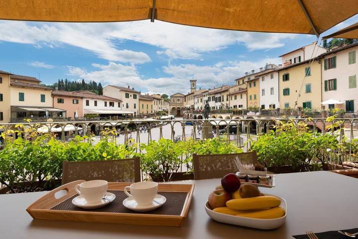 Maison d’hôte pour 2 personnes, avec Terrasse et Vue à Greve In Chianti