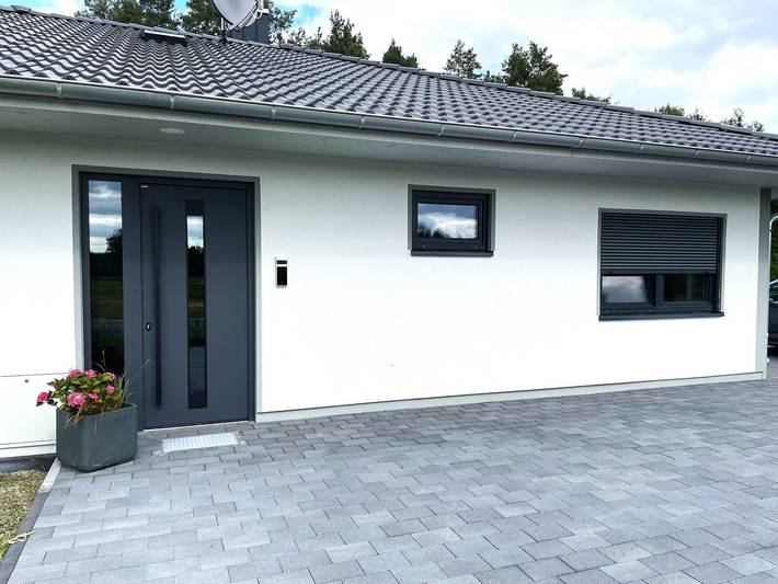 Bungalow für 3 Personen, mit Terrasse und Garten in Sachsen - 2