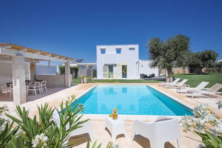 Ferienhaus für 6 Personen, mit Garten und Terrasse - 1