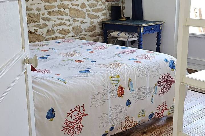 Location de vacances pour 5 personnes, avec jardin et balcon dans Plage Vougot Plouguerneau - 3