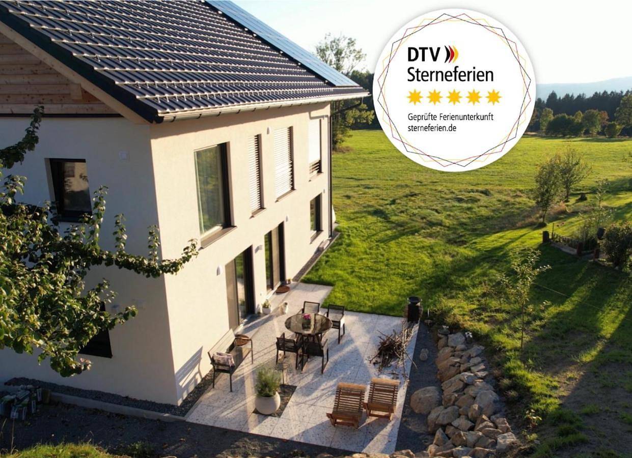 Ganze Wohnung, 5 Sterne Ferienwohnung Villa Barka in Eppenschlag, Ostbayern