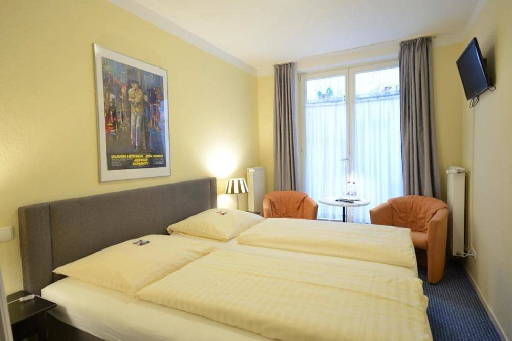 Alpha Hotel Garni in St. Georg, Hamburg