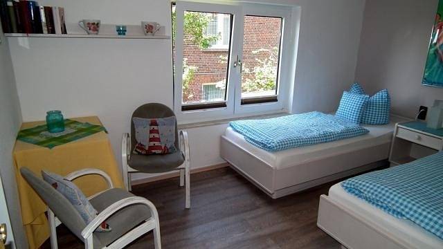 Ferienwohnung für 4 Personen, mit Garten auf Baltrum - 4