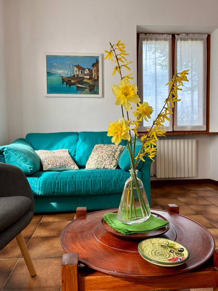 Apartamento de vacaciones para 4 personas, con jardín - 1