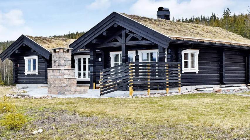 Ferienhaus für 9 Personen, mit Terrasse - 1