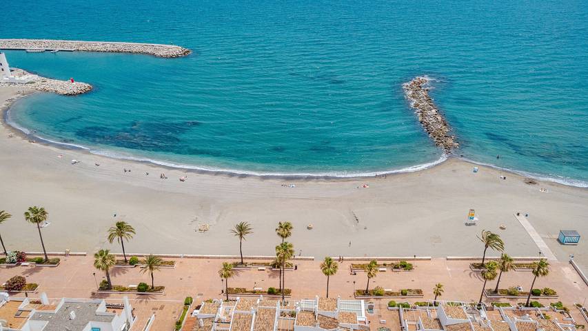 Ferienwohnung für 2 Personen, mit Meerblick und Balkon sowie Terrasse und Pool in Manilva - 3