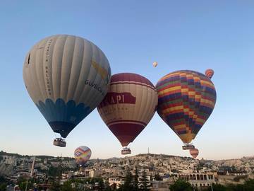 Chambre d’hôte pour 2 personnes, avec vue et terrasse dans Göreme
