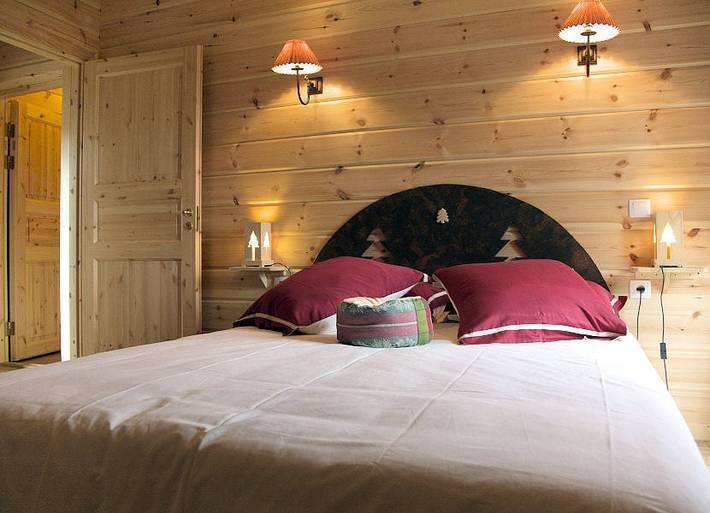 Chambre d’hôte pour 4 personnes, avec jacuzzi ainsi que sauna et jardin en Bourgogne-Franche-Comté - 3