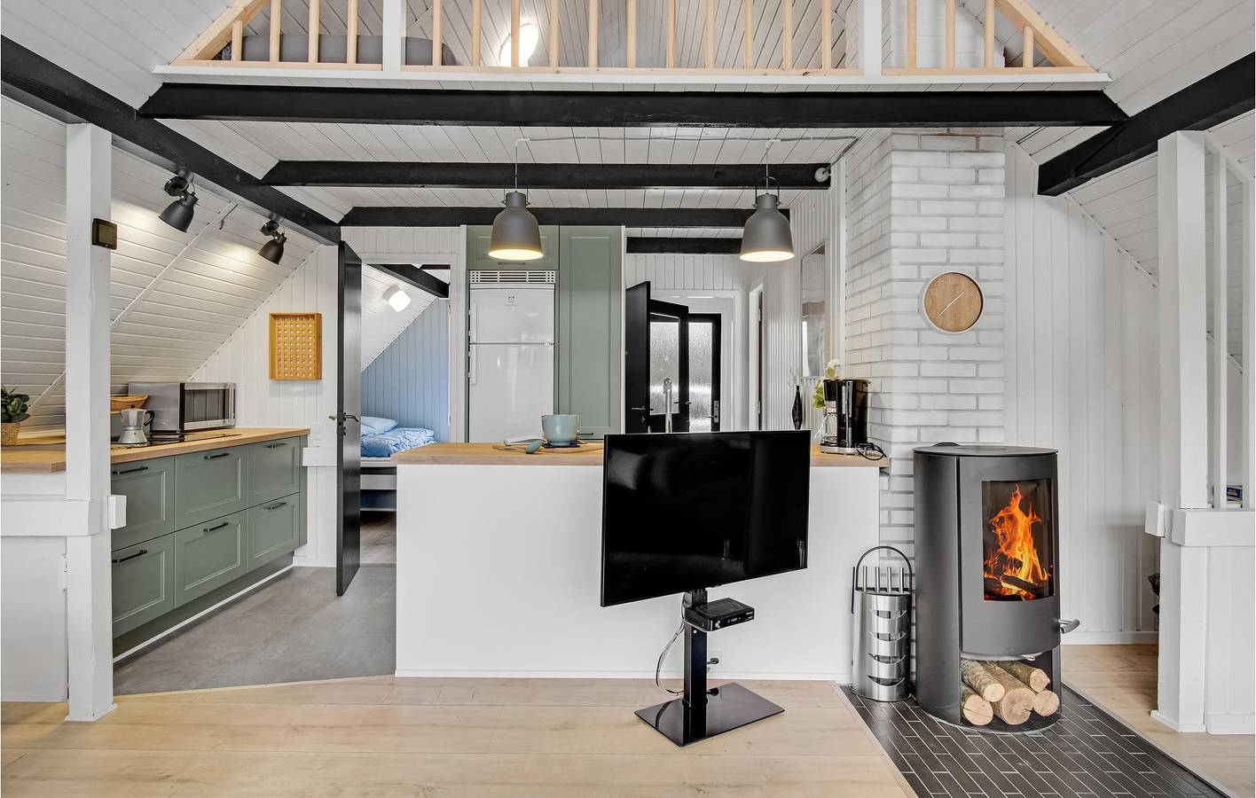 Ferienhaus für 4 Personen mit Garten in Hemmet, Ringkøbing Fjord