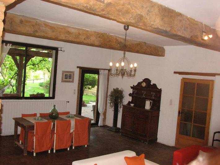 Location de vacances pour 10 personnes, avec balcon et vue ainsi que piscine et sauna à Montech - 2