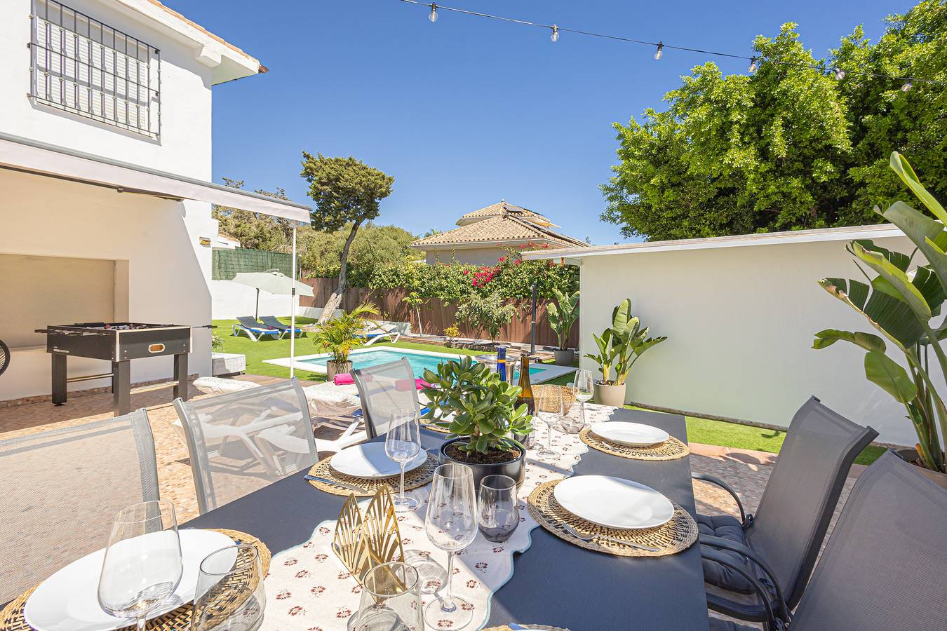 Villa voor 8 personen met zwembad in Carib Playa, Marbella