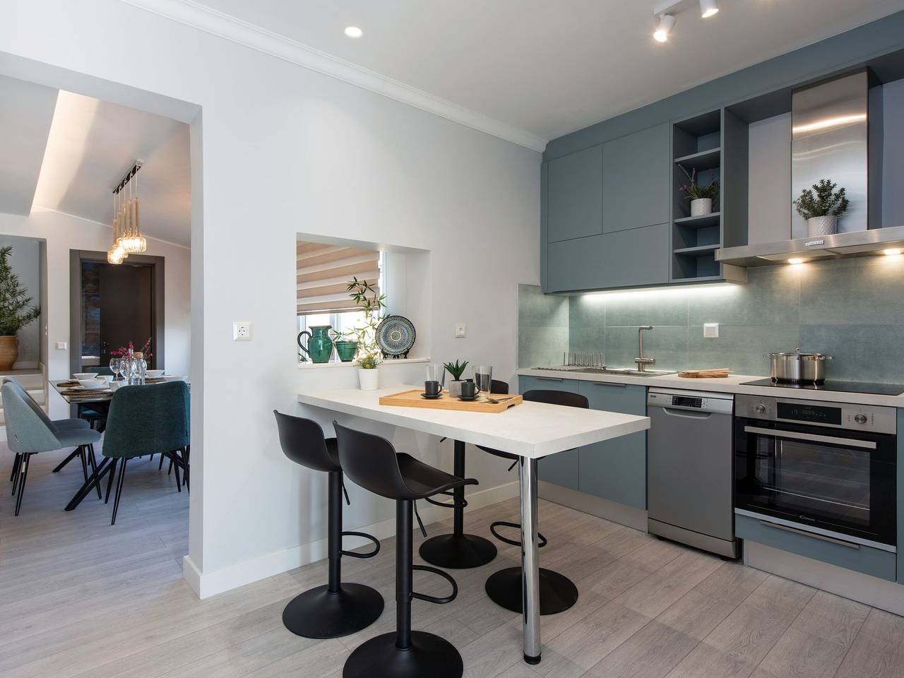 Elegantes Apartment mit zwei Schlafzimmern in Kassiopi, foto 8